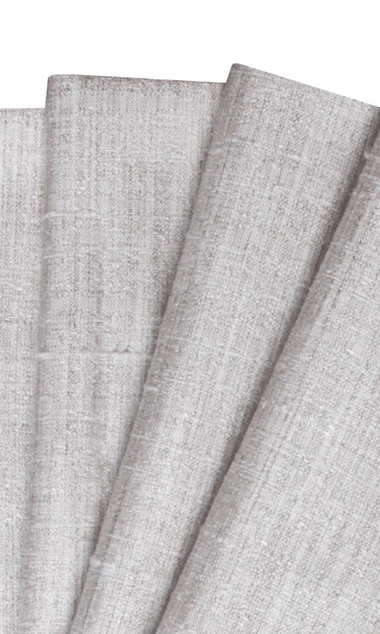 Textured Curtains (Silver Grey)