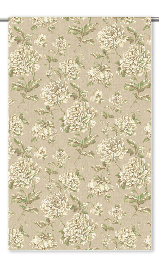 Modern Floral Shades (Beige/ Sage Green/ Cream)