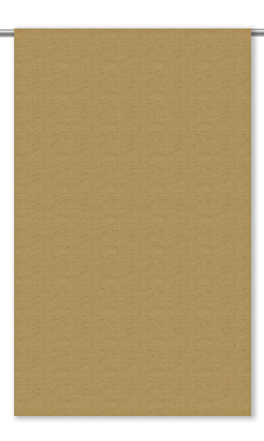 Herringbone Textured Window Curtains (Mustard Yellow)