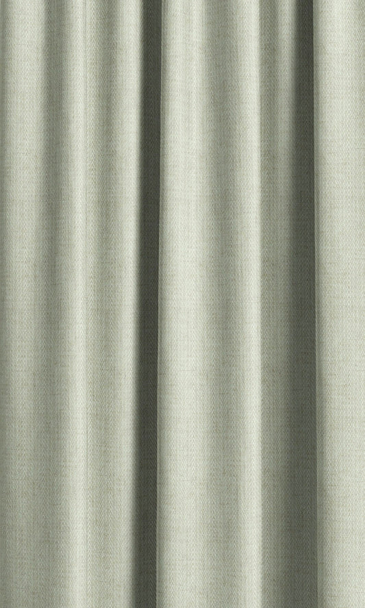 Herringbone Print Roman Blinds & Window Shades (Sage Green)
