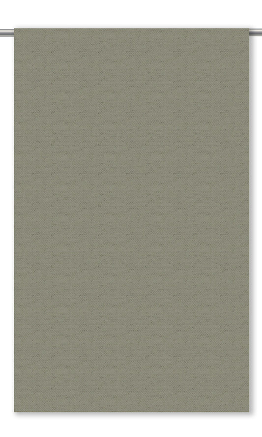 Herringbone Textured Home Decor Fabric By the Yard (Green-Gray)