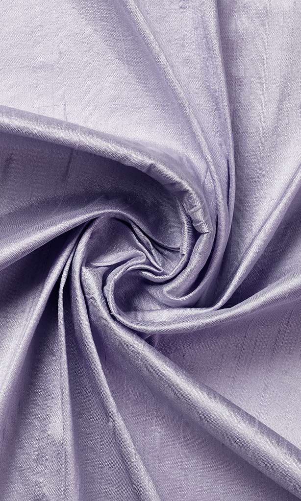 Plain silk for rod pocket valance 