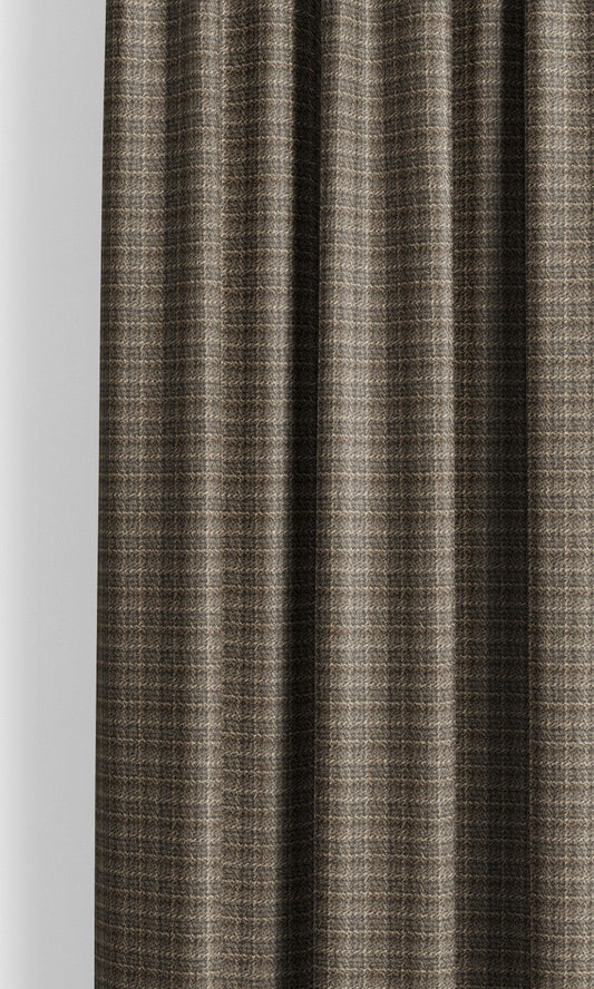 Textured Velvet Roman Shades (Olive Brown/ Moss Gray)