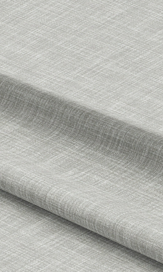 Linen Texture Home Decor Fabric By the Yard (Pale Gray)