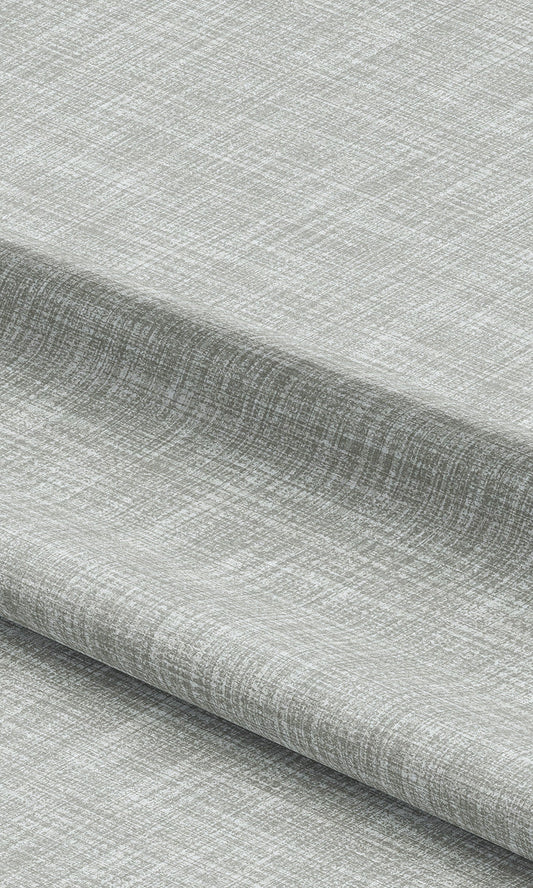 Linen Texture Home Decor Fabric By the Yard (Cloud Gray)
