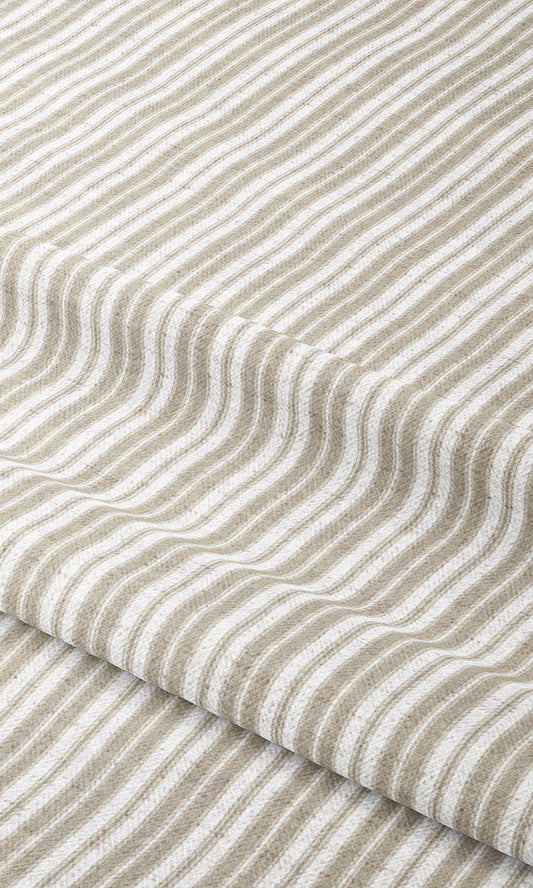 Ticking Stripe Shades (Beige/ White)