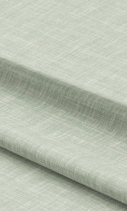 Linen Texture Roman Shades (Sage Green)