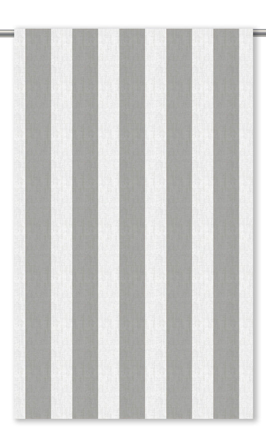 Awning Stripes Shades (Gray/ White)
