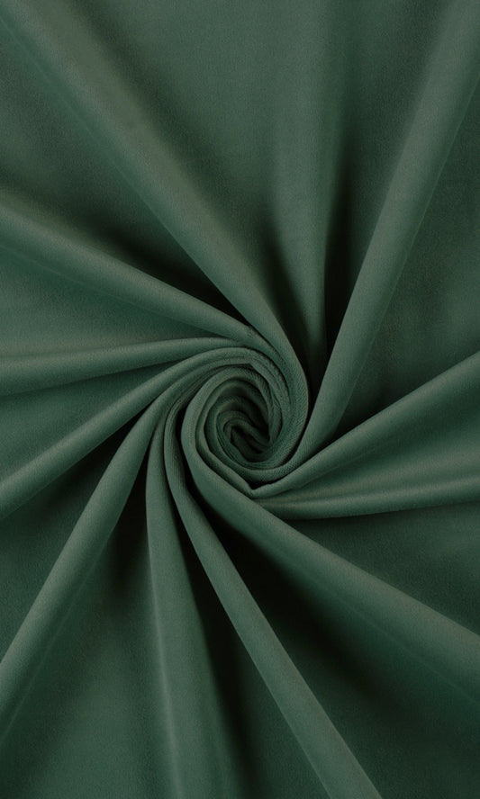 Velvet Roman Blinds (Hunter Green)