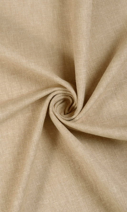 Linen Blend Curtain Panels (Beige)