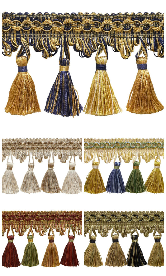 Tassels for roman shades