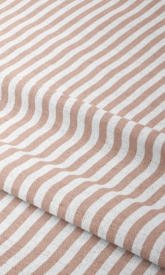 Candy Striped Shades (Blush Pink/ White)