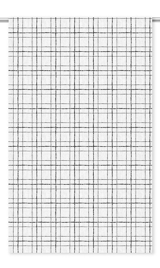 Checkered Shades (Black & White)