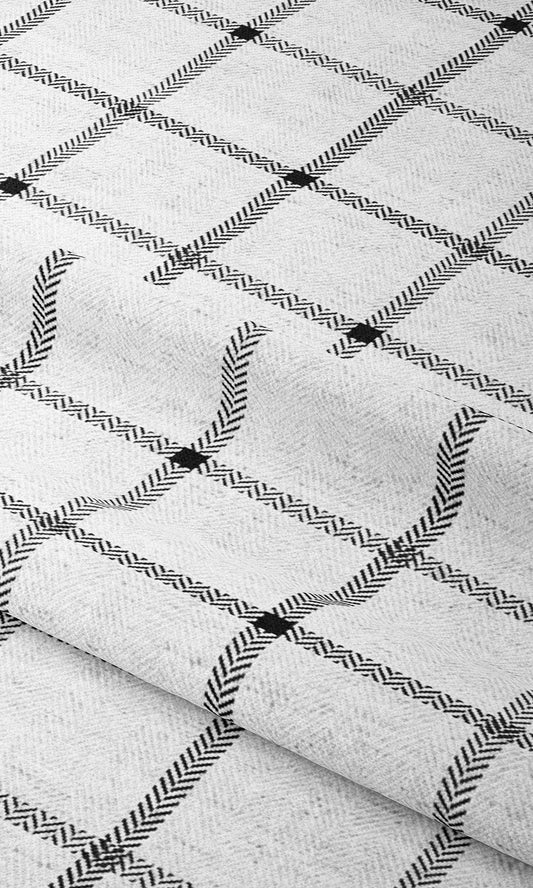 Windowpane Check Shades (Black & White)