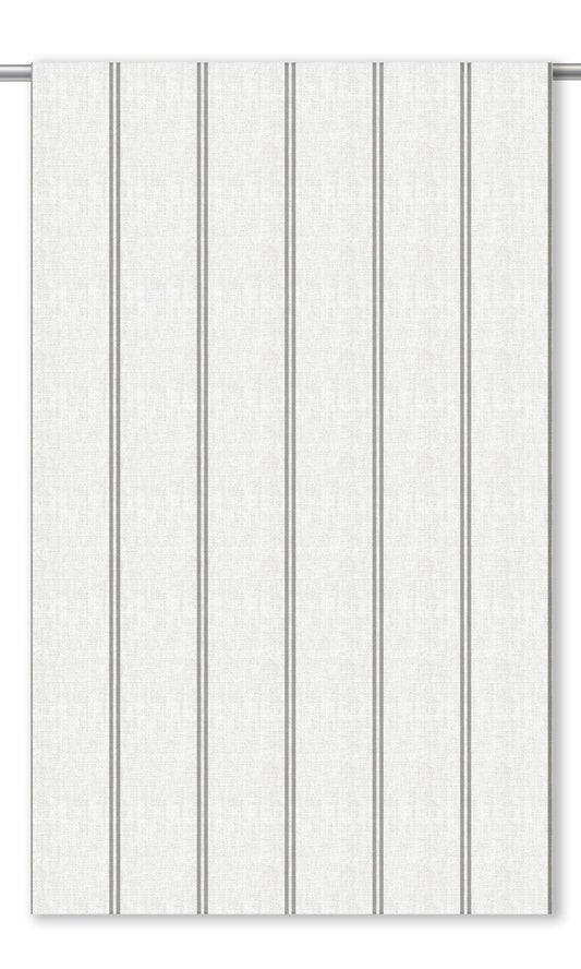 Grainsack Striped Shades (Smoke Gray/ Milky White)