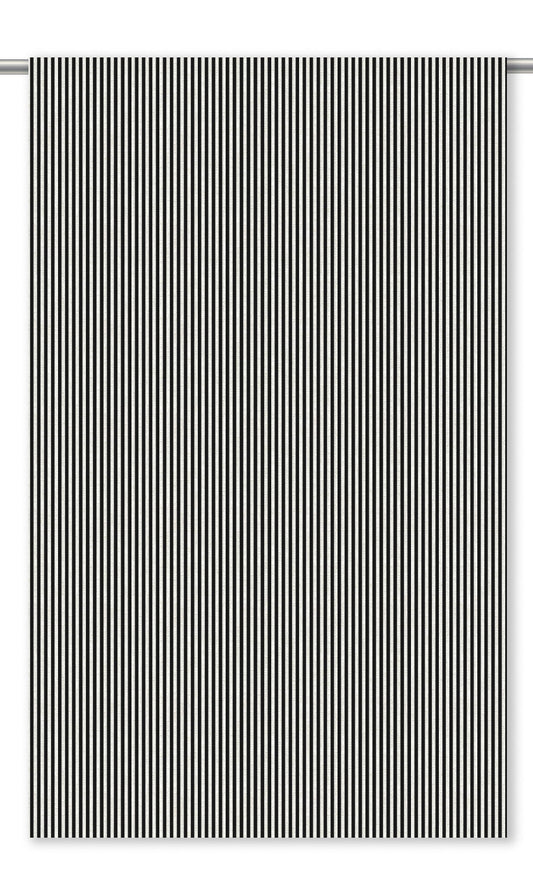 Candy Striped Shades (Black/ White)
