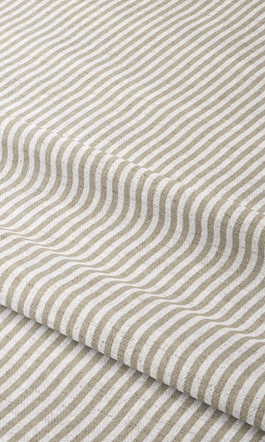 Candy Striped Shades (Greige/ White)