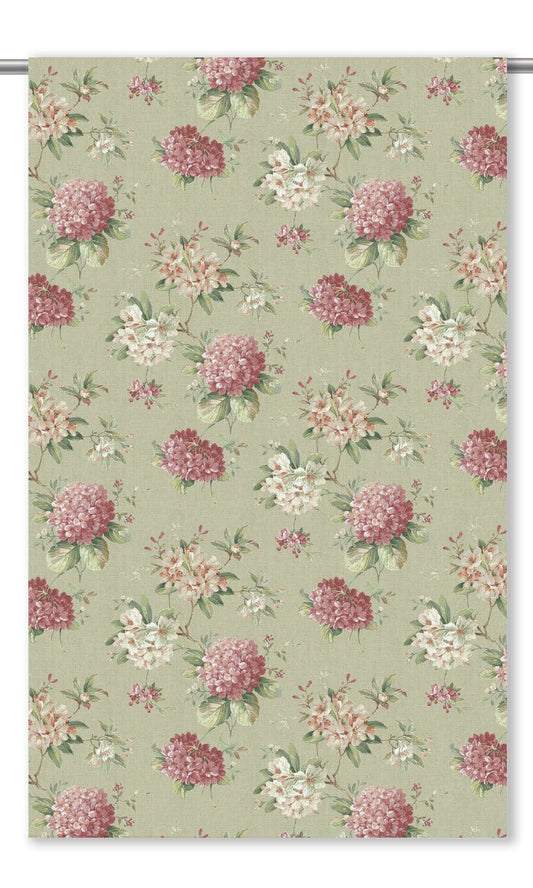 English Floral Shades (Pastel Pink/ Sage Green)