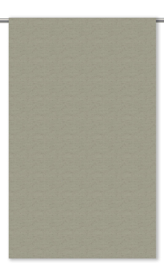 Herringbone Textured Home Decor Fabric By the Yard (Green-Beige)