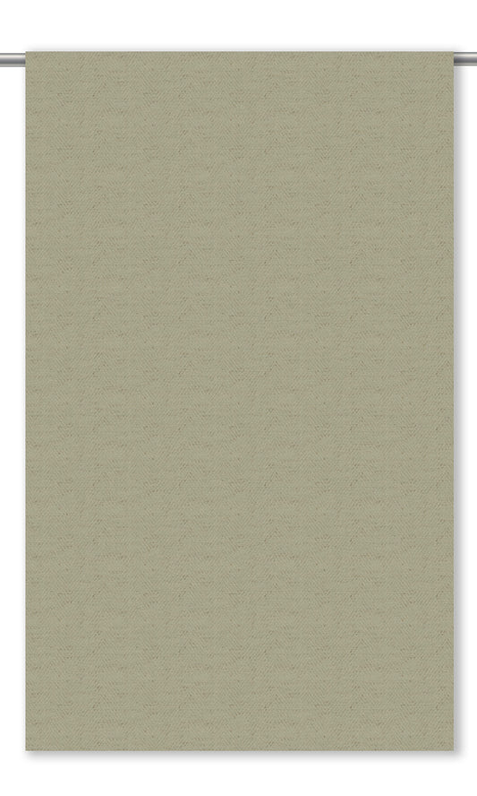 Herringbone Textured Home Decor Fabric By the Yard (Greige)