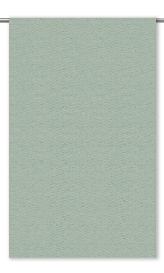 Herringbone Textured Home Decor Fabric By the Yard (Turquoise Green)