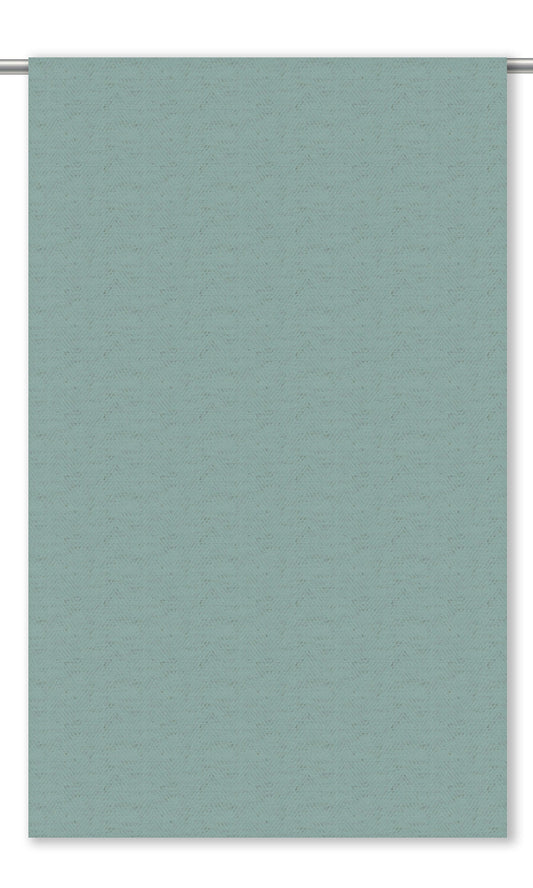 Herringbone Textured Home Decor Fabric By the Yard (Aqua Blue)