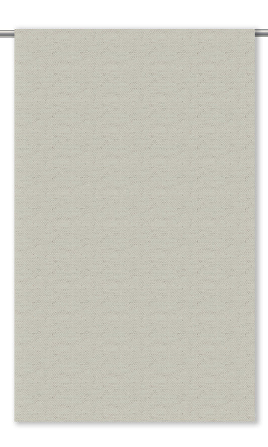 Herringbone Textured Window Curtains (Greige)