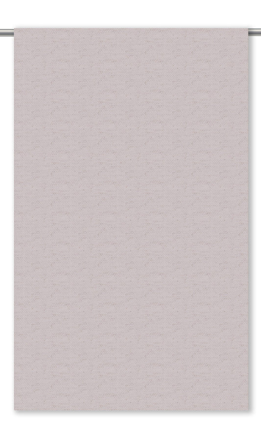 Herringbone Textured Roman Shades (Pastel Mauve)