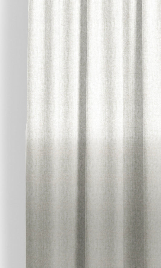 Two-Tone Ombre Home Decor Fabric By the Yard ( Gray/ White)