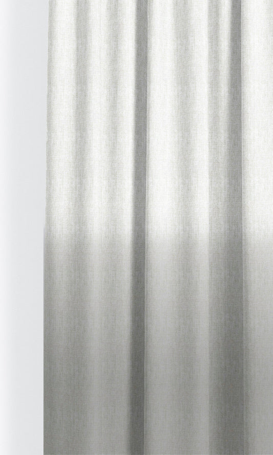 Two-Tone Ombre Home Decor Fabric By the Yard ( Gray/ White)