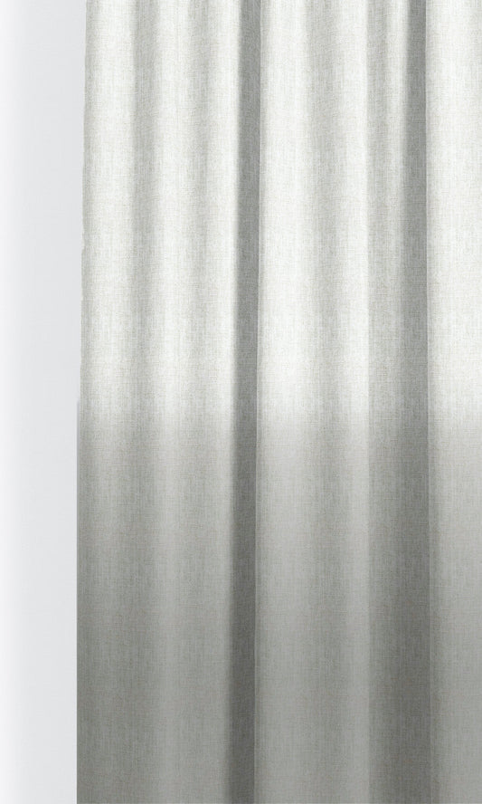Two-Tone Ombre Home Decor Fabric By the Yard ( Gray/ White)