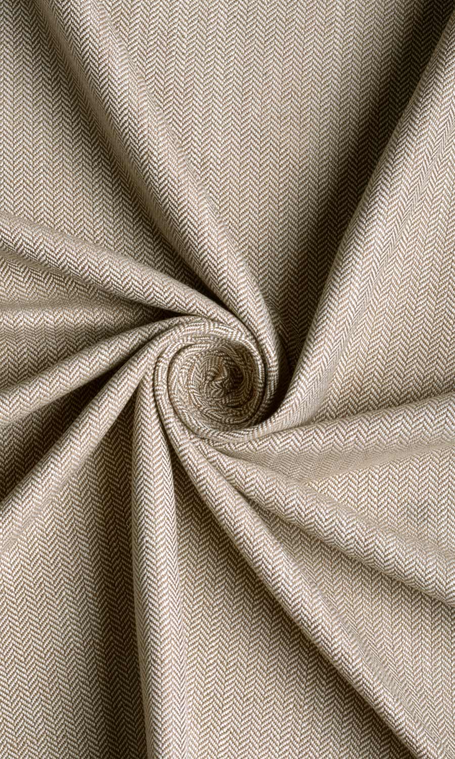 Textured rod pocket valance