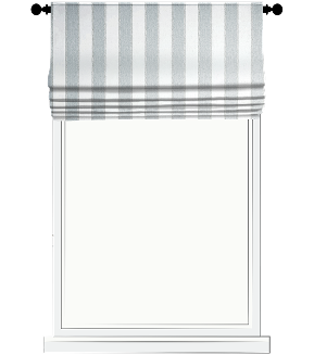 Stripes flat fold shade 