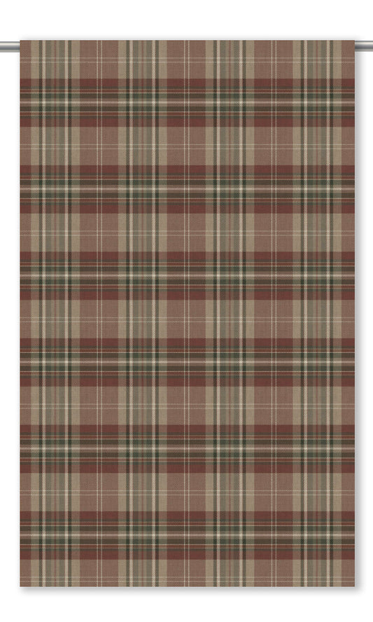 Tartan Plaid Shades (Russet Red/ Tan/ Green)