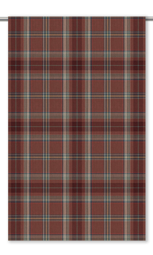 Tartan Plaid Shades (Burnt Sienna/ Maroon Red)