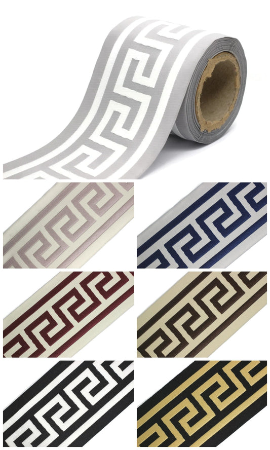 Roman shade ribbon  trim
