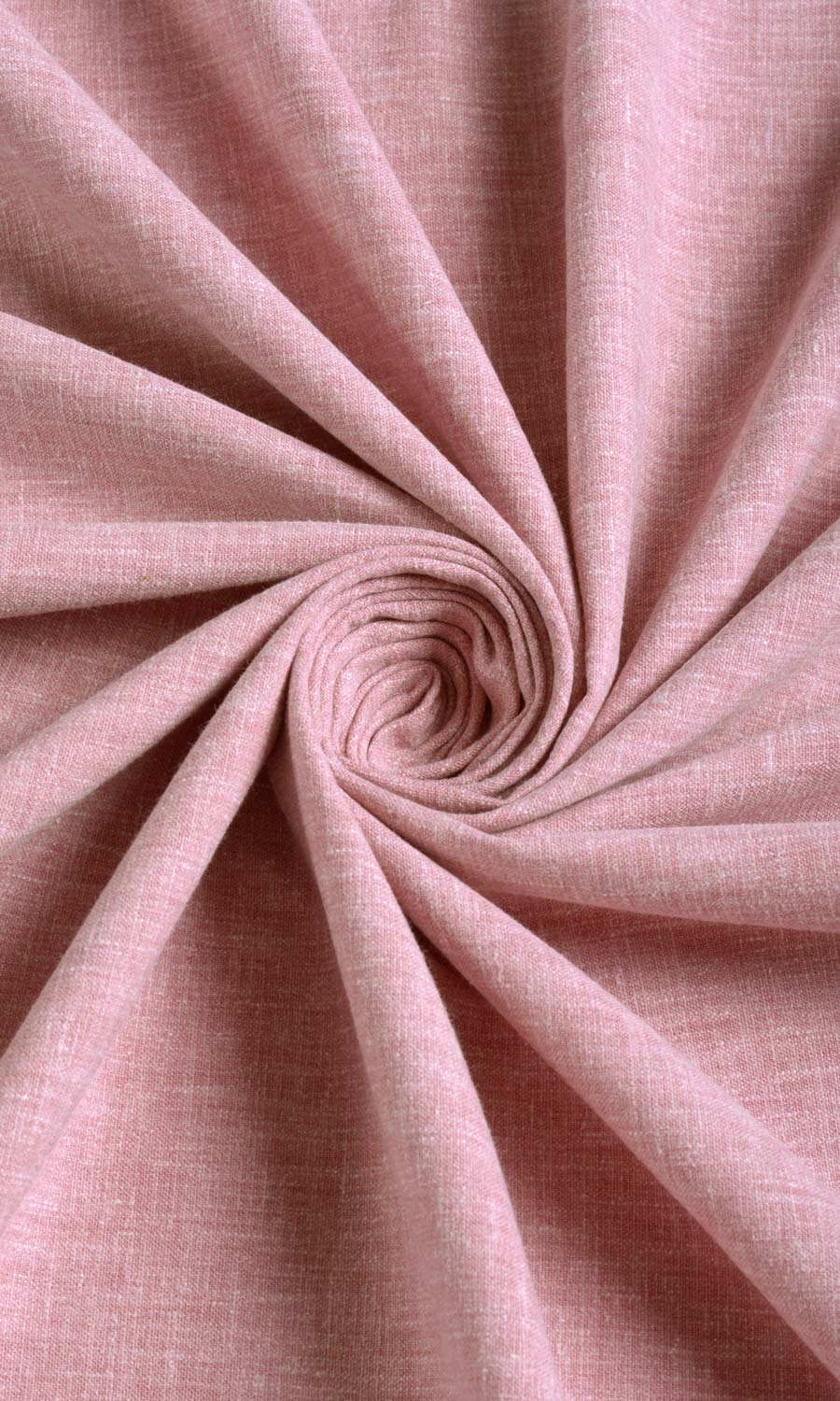 Pink plain fabric for yard 