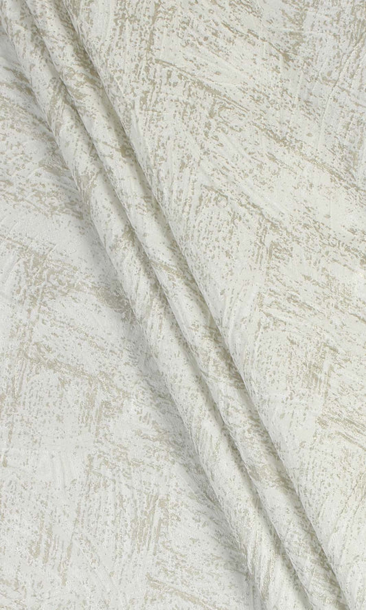 Patterned Poly-Cotton Blinds (Pale Beige/ Cream)