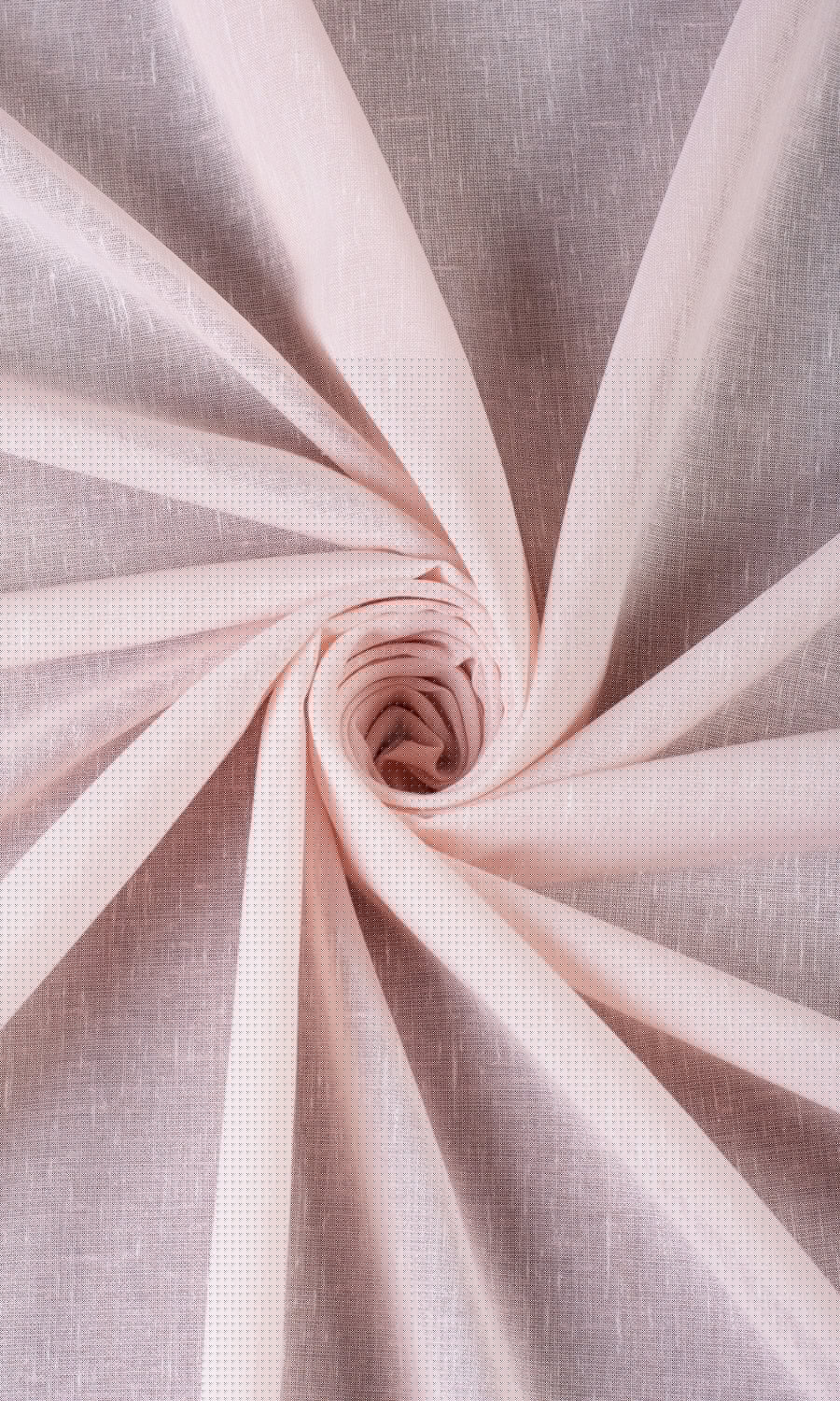 Pink sheer drapes