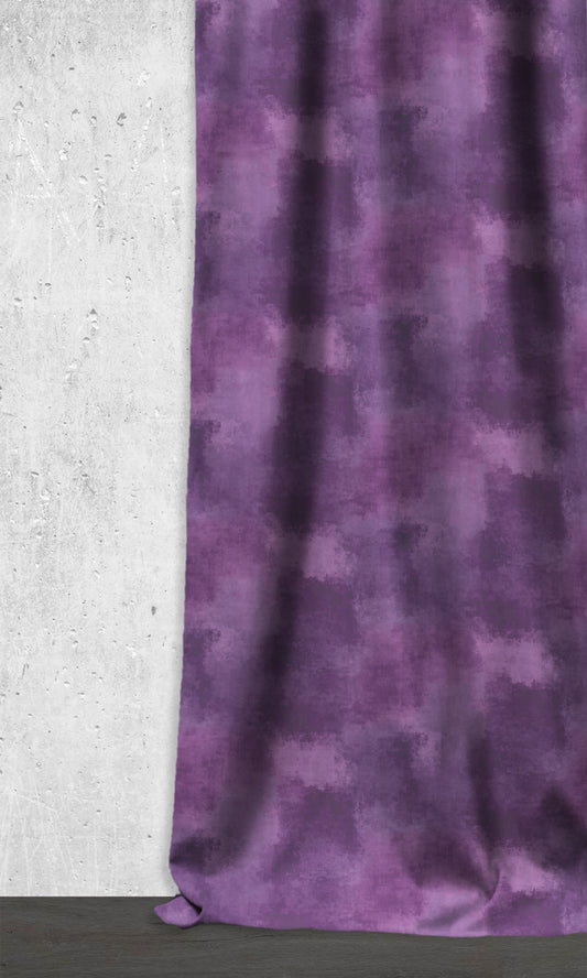 Dimout Curtain Panels (Purple)