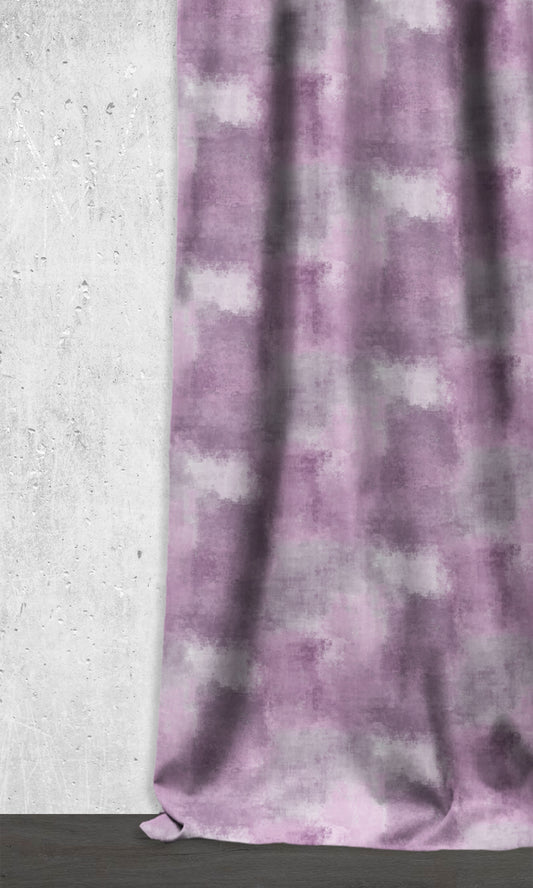 Dimout Fabric Blinds (Purple)