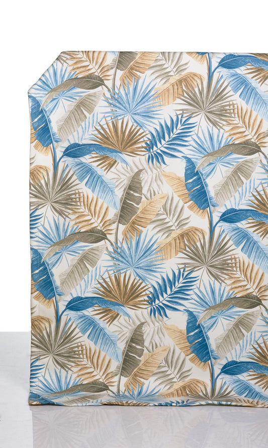Botanical Floral Shades (Blue/ Brown)