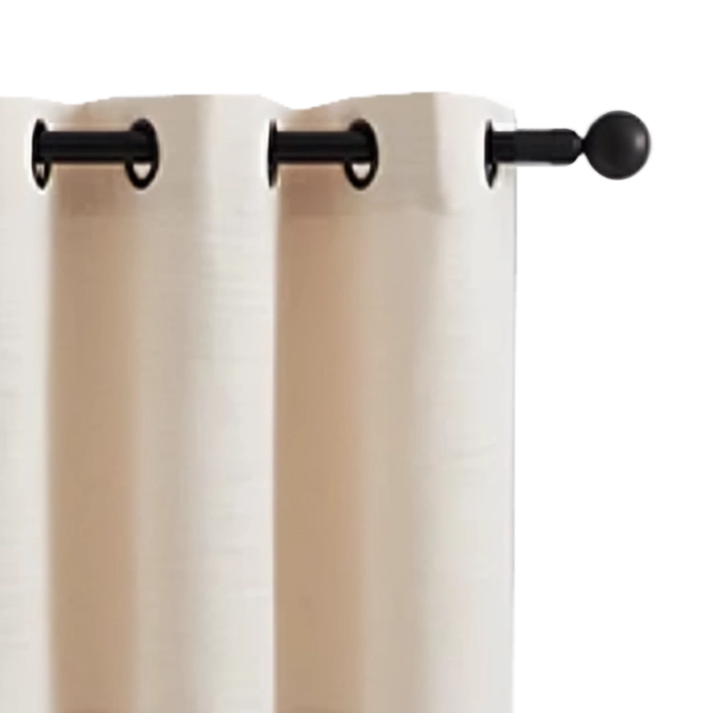 Study Grommet top drapery