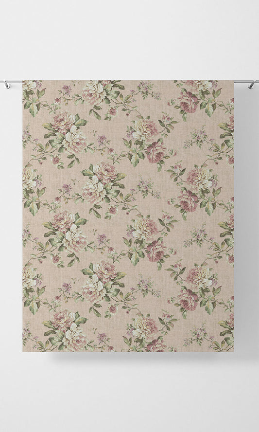 Classic Floral Print Shades (Pink)