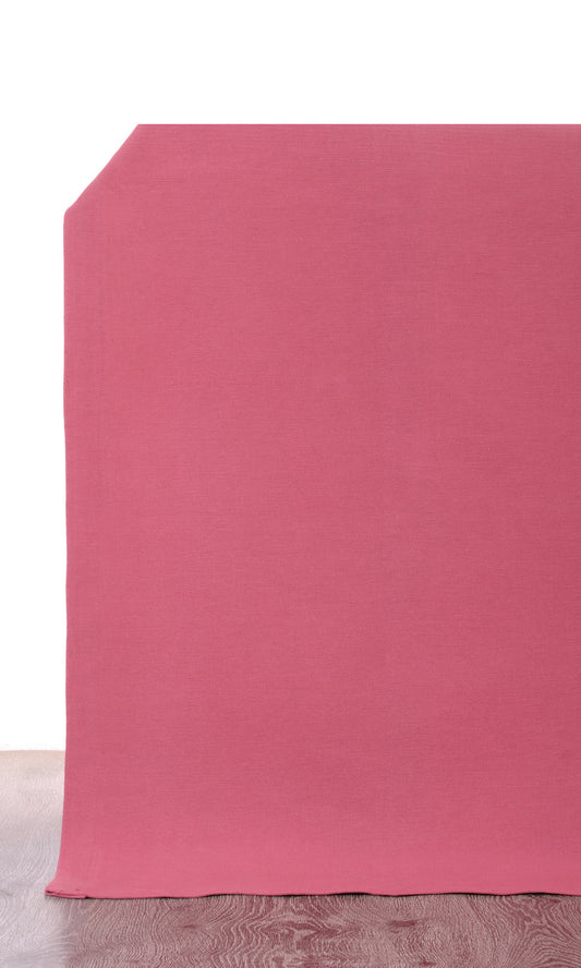Cotton Fabric Blinds (Pink)