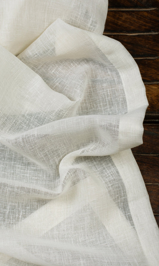 Sheer Curtains (Cream/ Milky White)