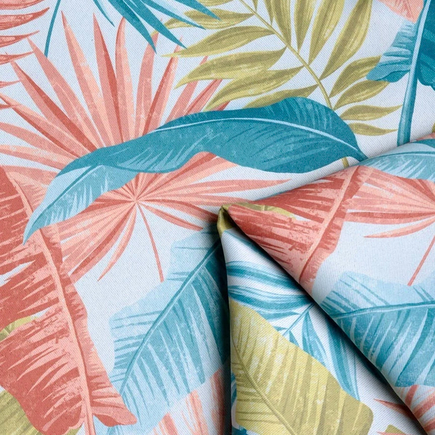 Printed floral european relaxed shade