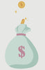 Coin and bag