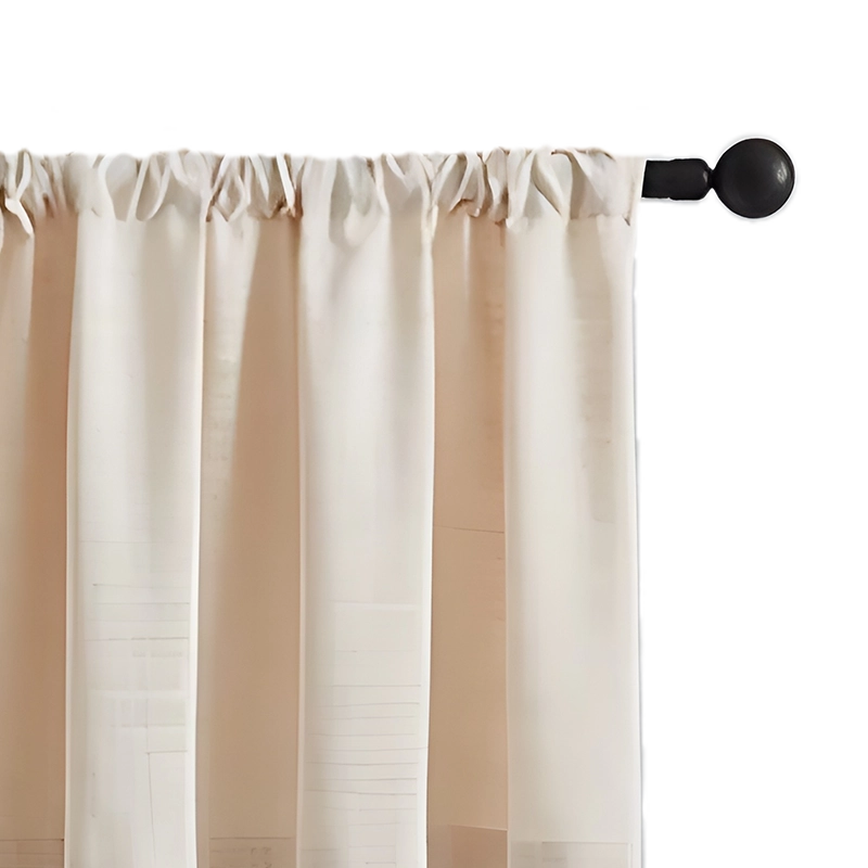 Rod pocket curtains