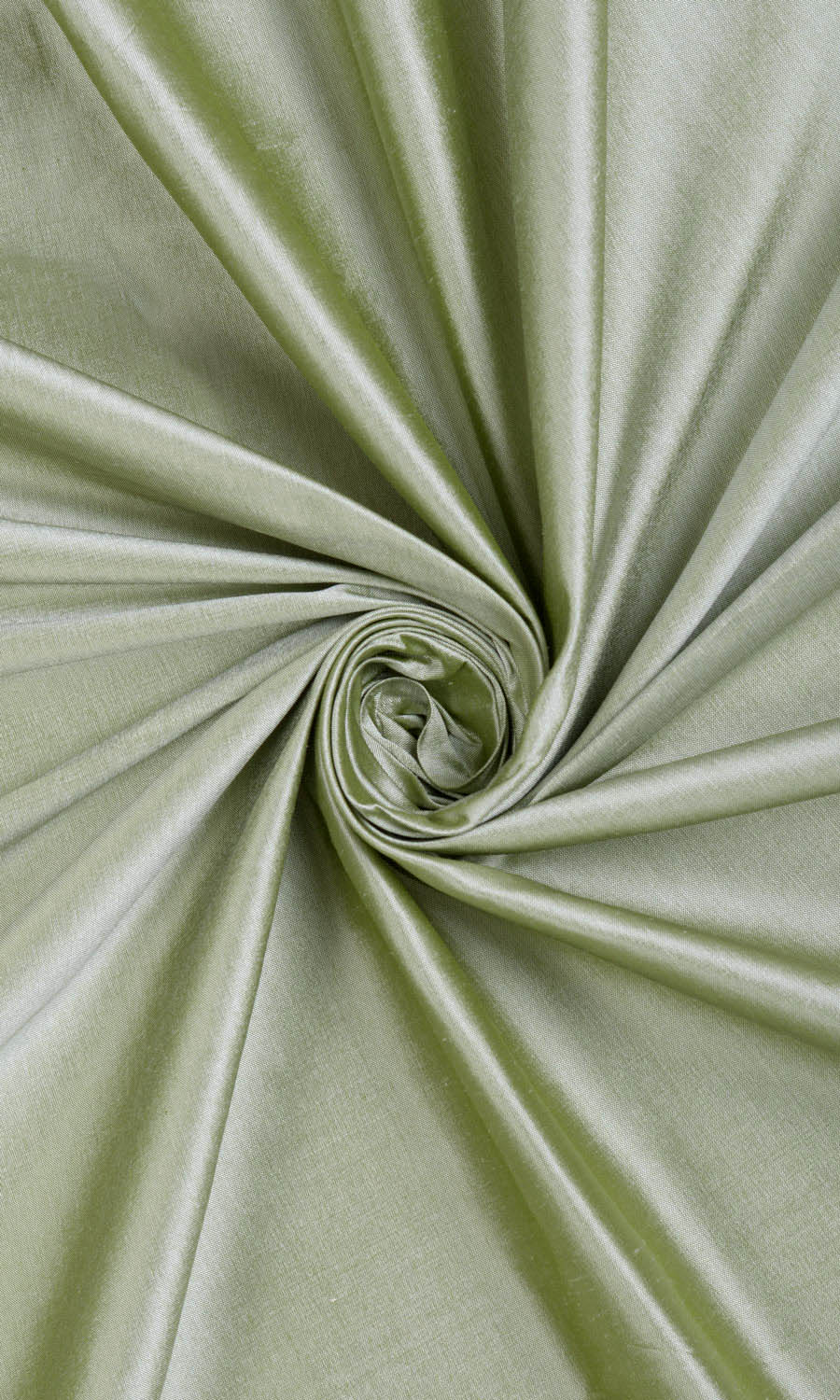 Green silk fabric by yard 